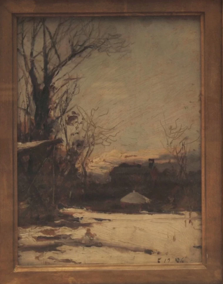 Paesaggio innevato